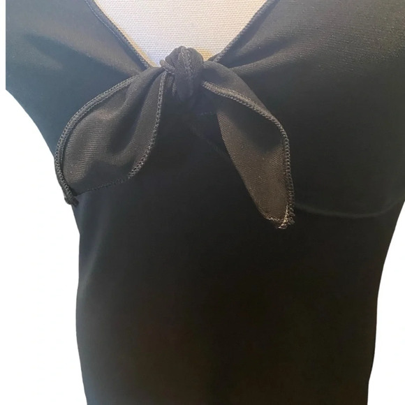 Studio M Black Backless Dress - Picture 5 of 16